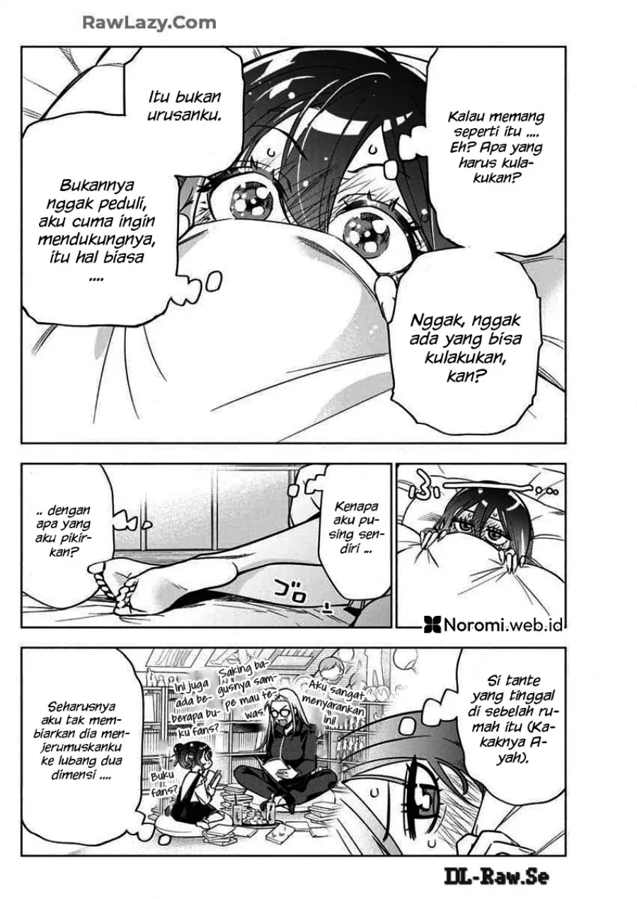 Halaman 17 — Kakunaru Ue wa Chapter 28