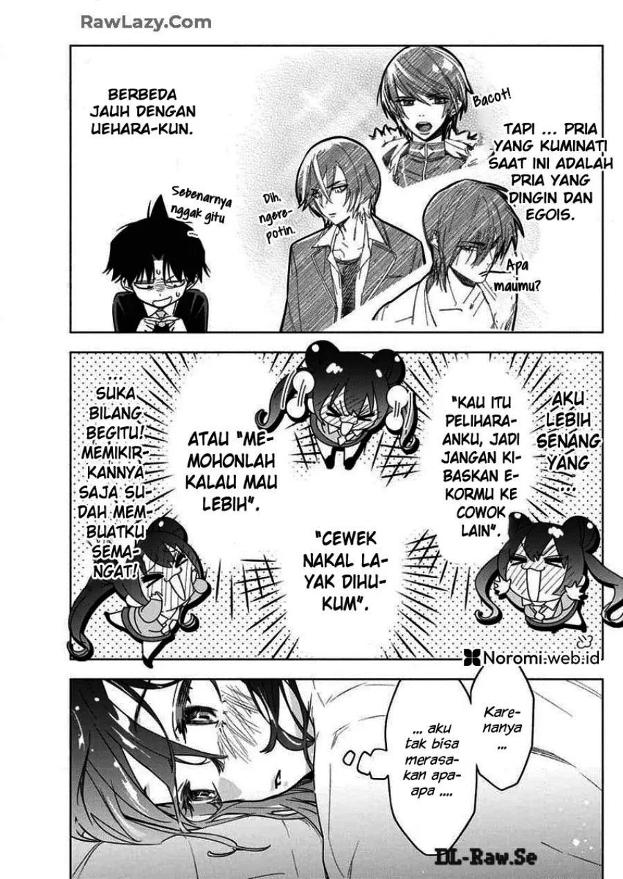 Halaman 18 — Kakunaru Ue wa Chapter 28