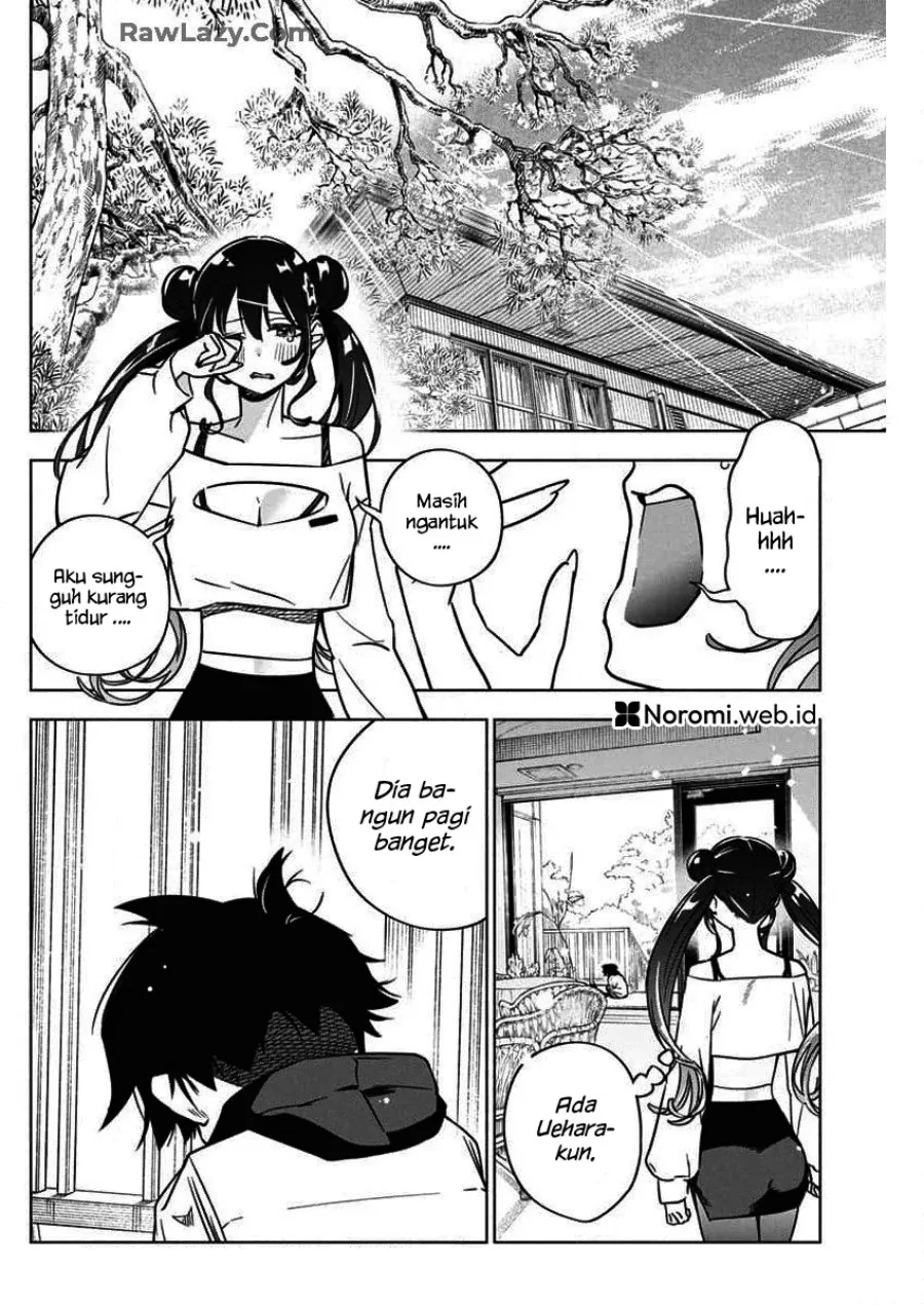 Halaman 19 — Kakunaru Ue wa Chapter 28