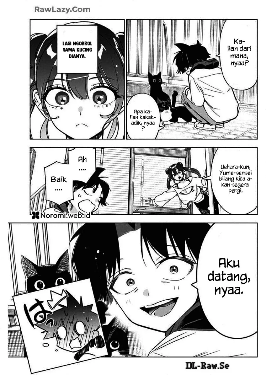 Halaman 20 — Kakunaru Ue wa Chapter 28