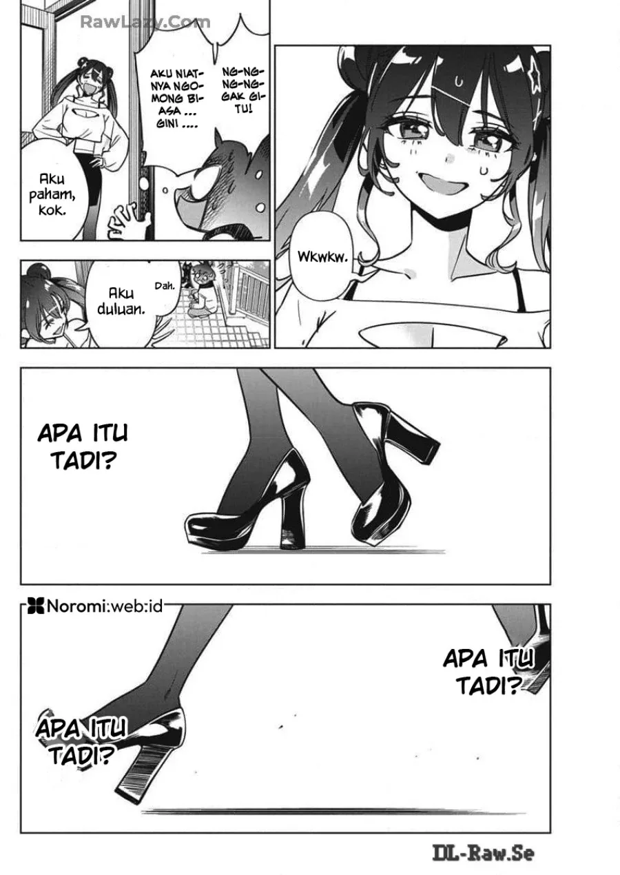Halaman 21 — Kakunaru Ue wa Chapter 28