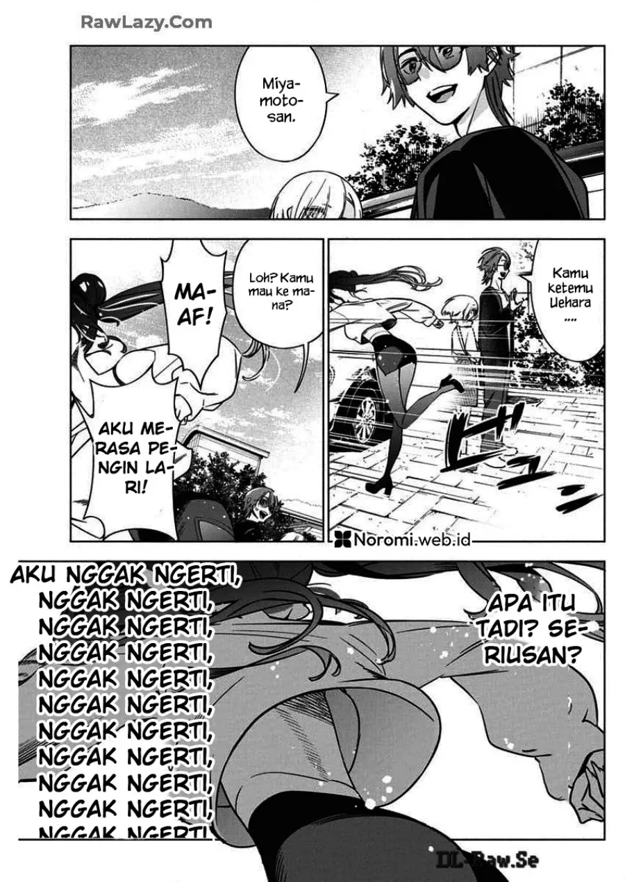 Halaman 22 — Kakunaru Ue wa Chapter 28