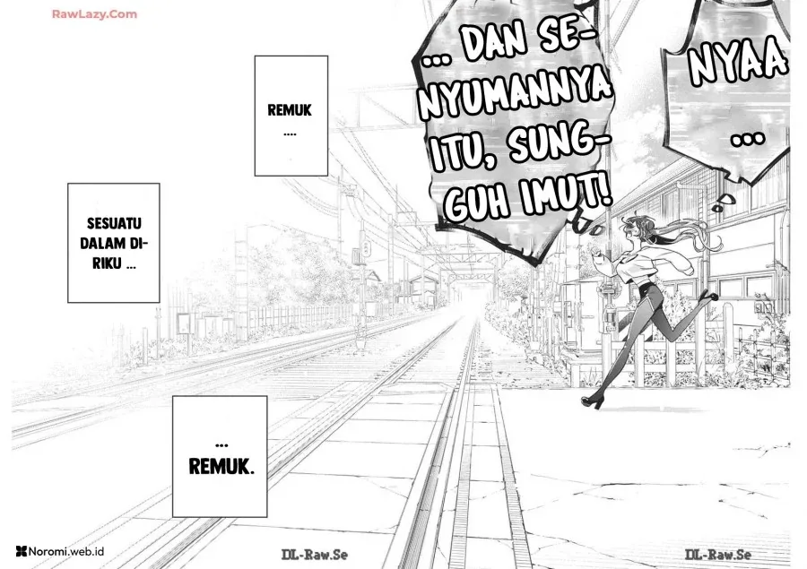 Halaman 23 — Kakunaru Ue wa Chapter 28