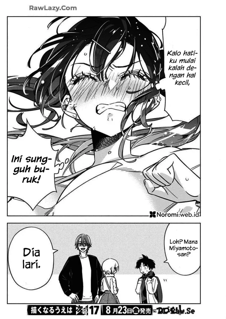 Halaman 24 — Kakunaru Ue wa Chapter 28