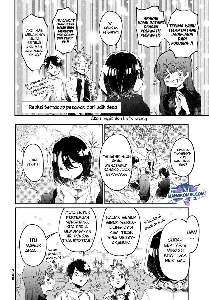 Halaman 8 — Tomodachi toshite Daisuki Chapter 17