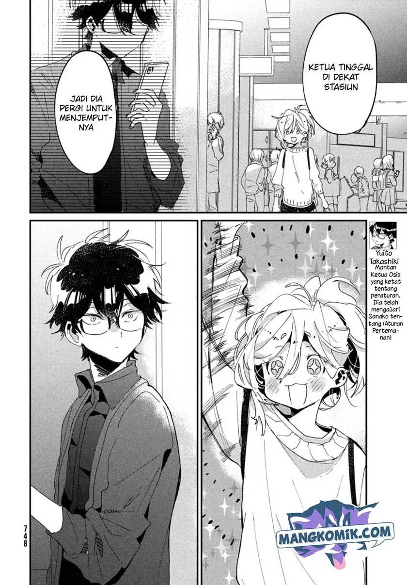 Halaman 9 — Tomodachi toshite Daisuki Chapter 17