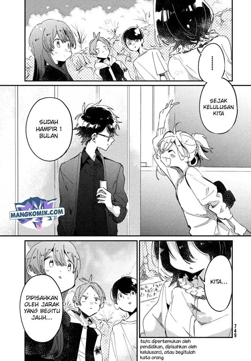 Halaman 10 — Tomodachi toshite Daisuki Chapter 17