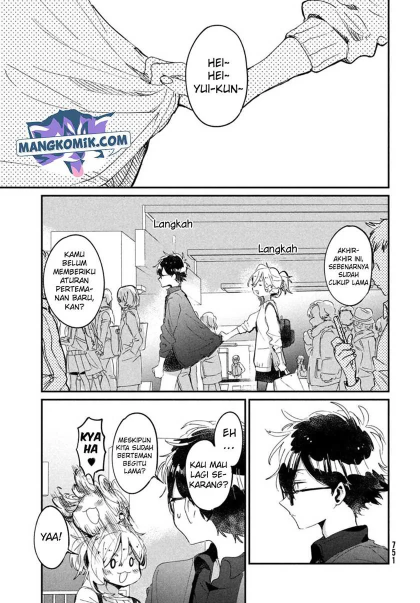 Halaman 12 — Tomodachi toshite Daisuki Chapter 17