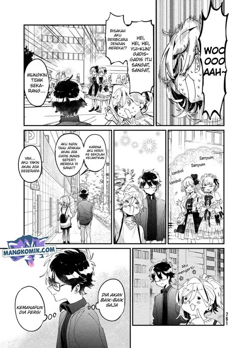 Halaman 22 — Tomodachi toshite Daisuki Chapter 17