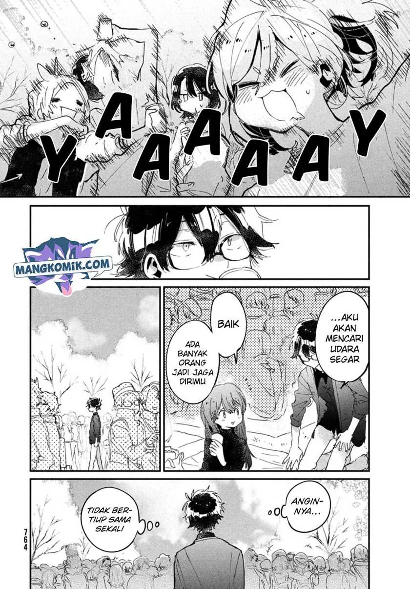 Halaman 25 — Tomodachi toshite Daisuki Chapter 17