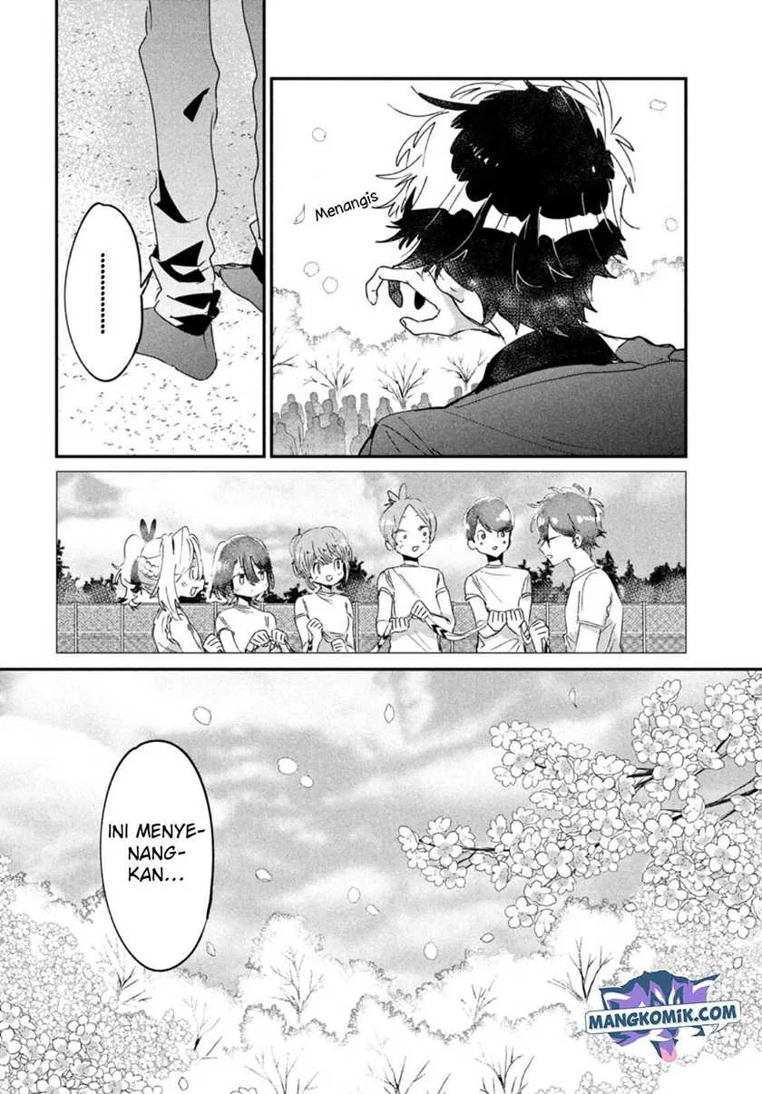 Halaman 27 — Tomodachi toshite Daisuki Chapter 17
