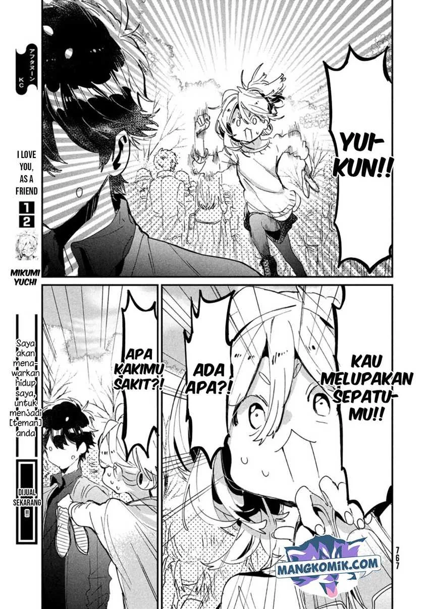 Halaman 28 — Tomodachi toshite Daisuki Chapter 17