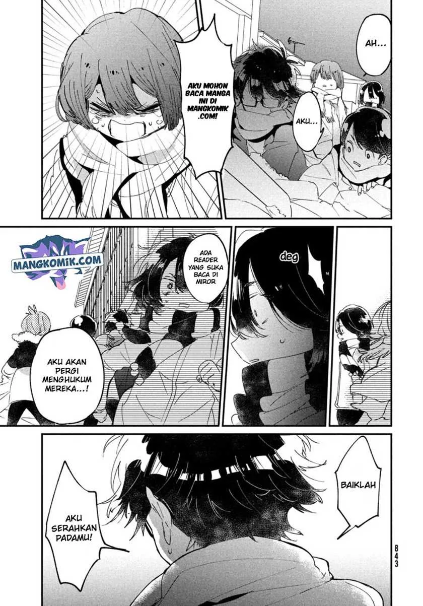 Halaman 35 — Tomodachi toshite Daisuki Chapter 17