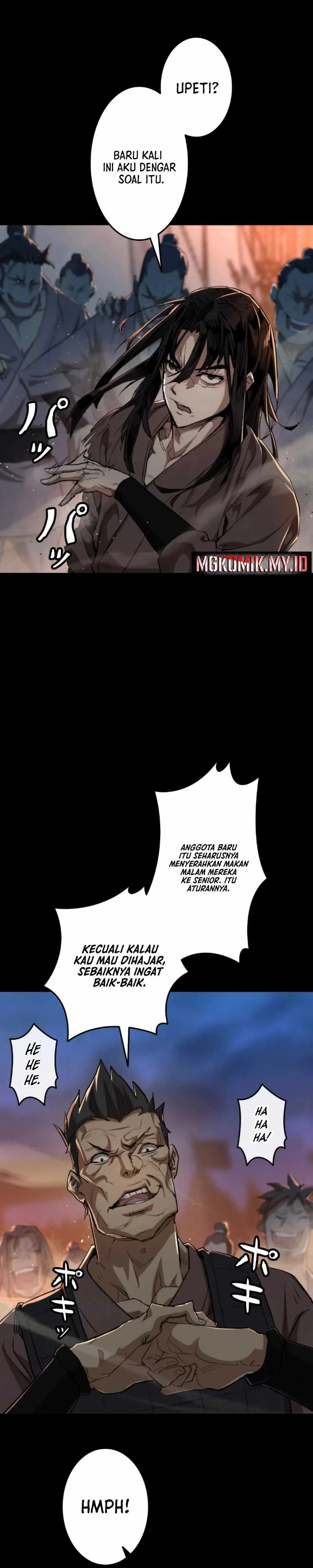 Halaman 3 — Unrivaled Spear Demon Chapter 3