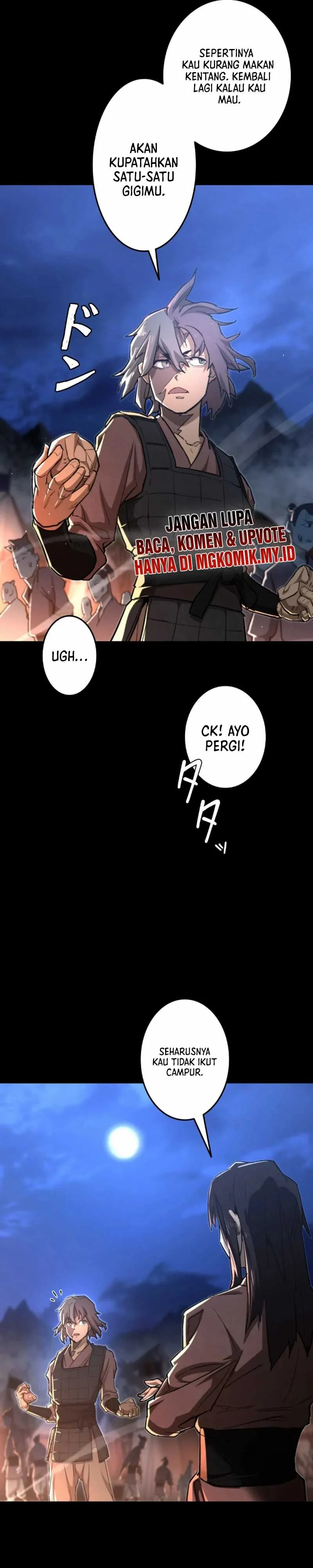 Halaman 10 — Unrivaled Spear Demon Chapter 3