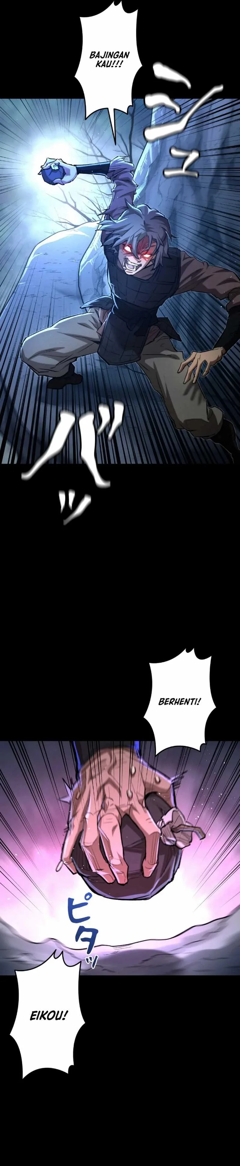Halaman 19 — Unrivaled Spear Demon Chapter 3