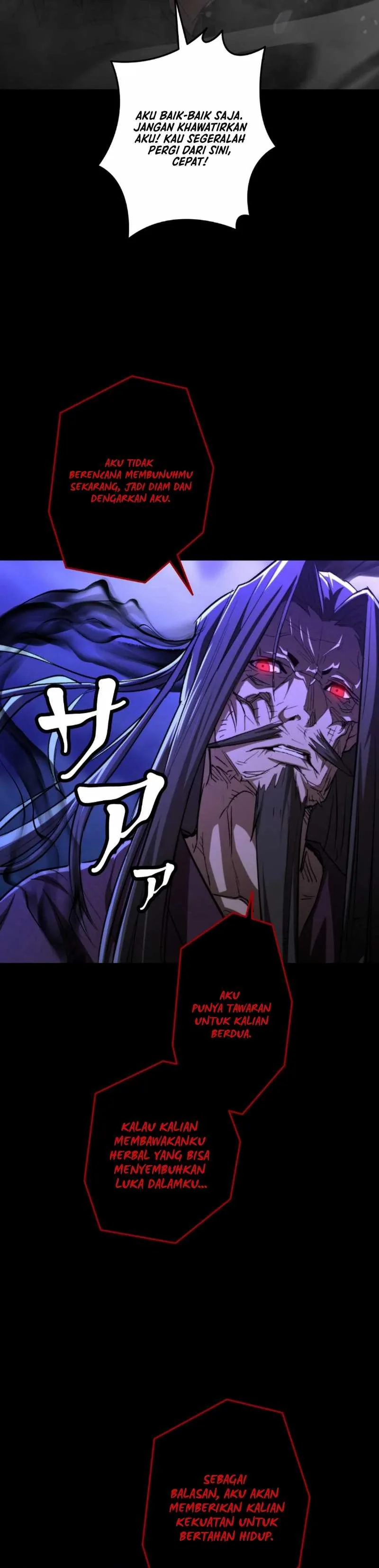 Halaman 21 — Unrivaled Spear Demon Chapter 3