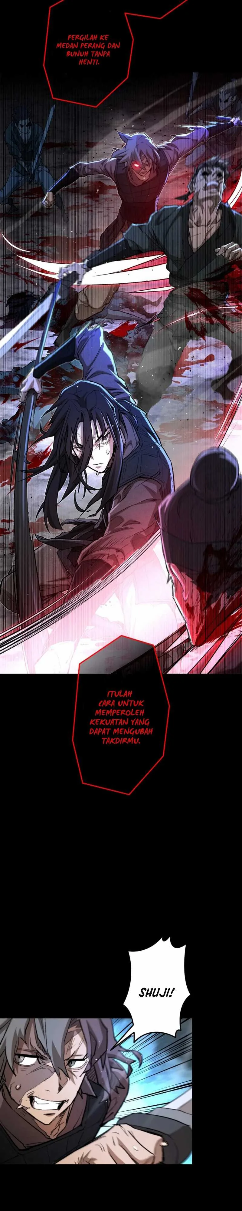 Halaman 30 — Unrivaled Spear Demon Chapter 3