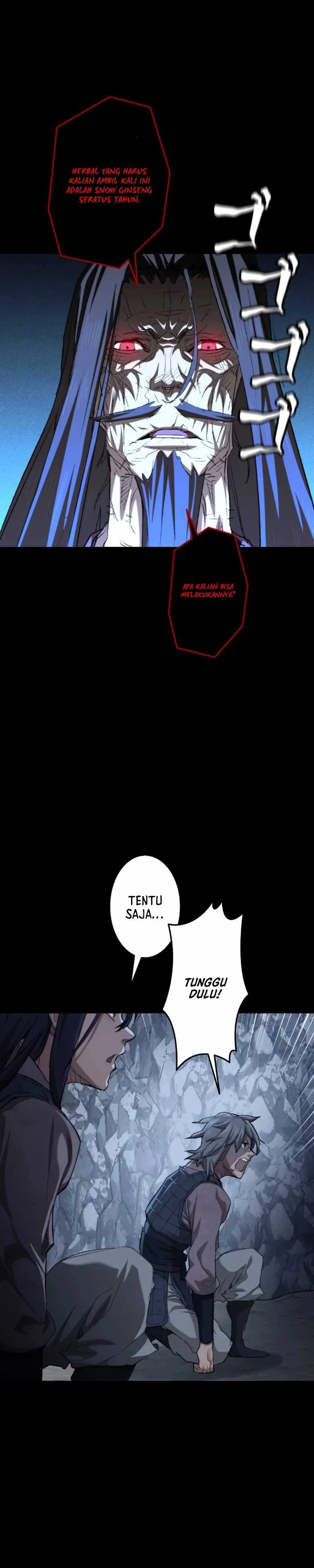 Halaman 33 — Unrivaled Spear Demon Chapter 3