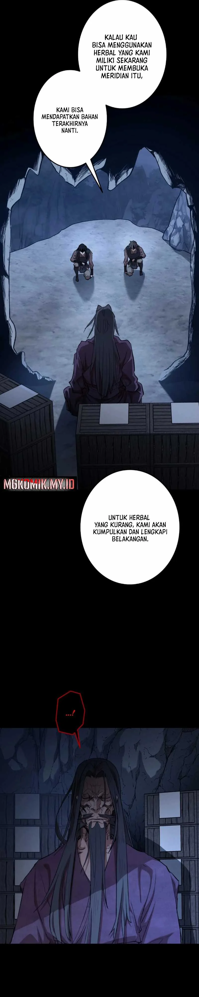 Halaman 35 — Unrivaled Spear Demon Chapter 3