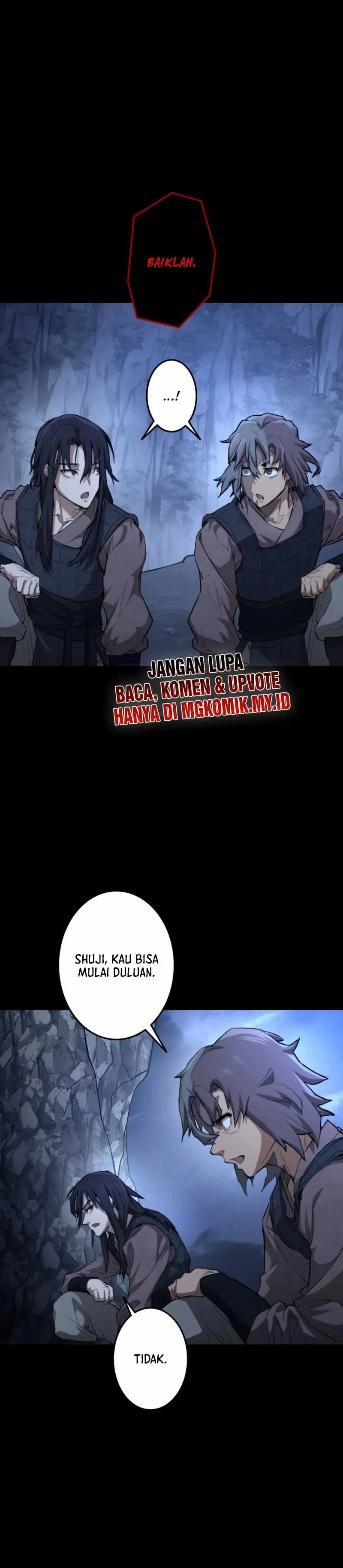 Halaman 36 — Unrivaled Spear Demon Chapter 3