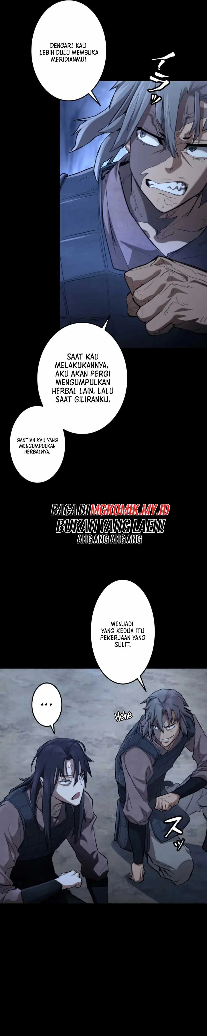 Halaman 37 — Unrivaled Spear Demon Chapter 3