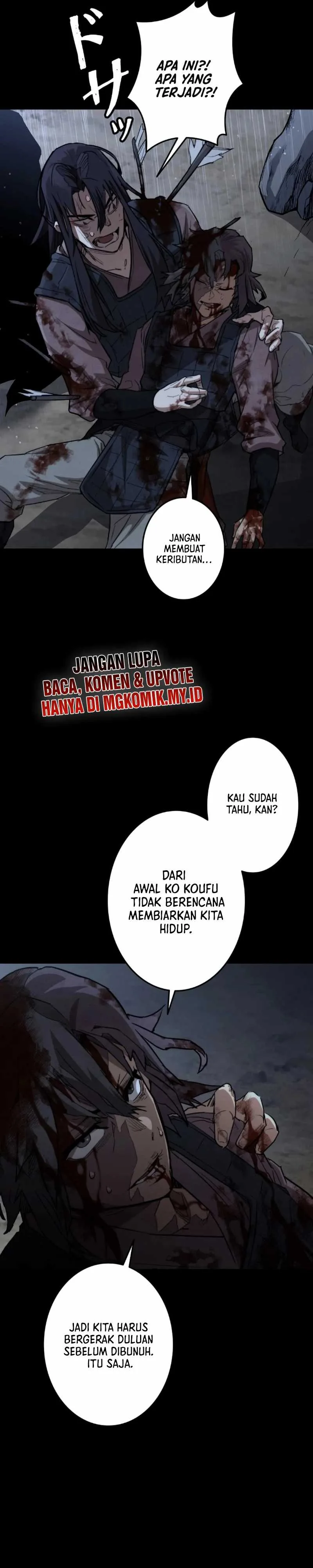 Halaman 45 — Unrivaled Spear Demon Chapter 3