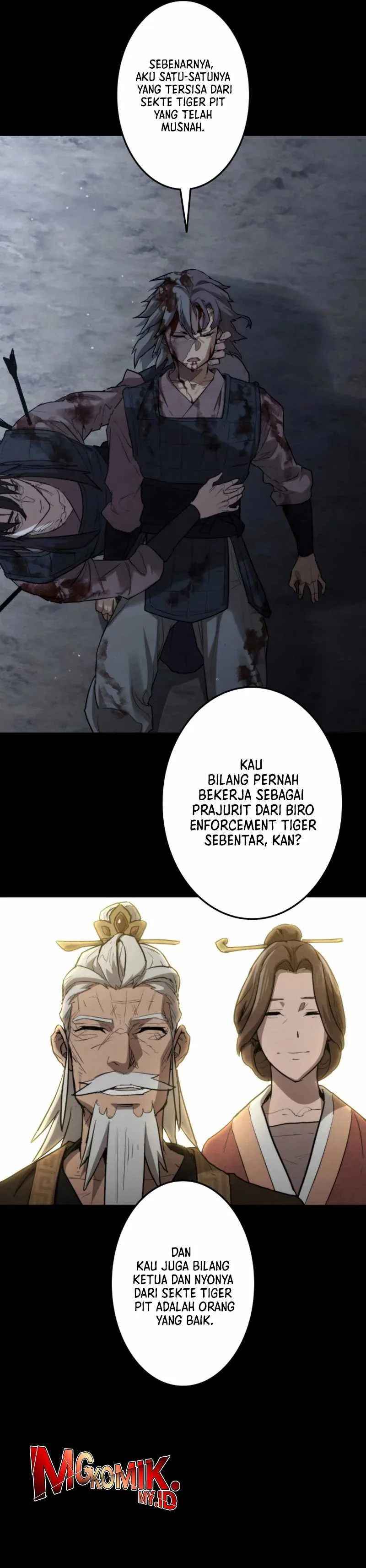 Halaman 49 — Unrivaled Spear Demon Chapter 3