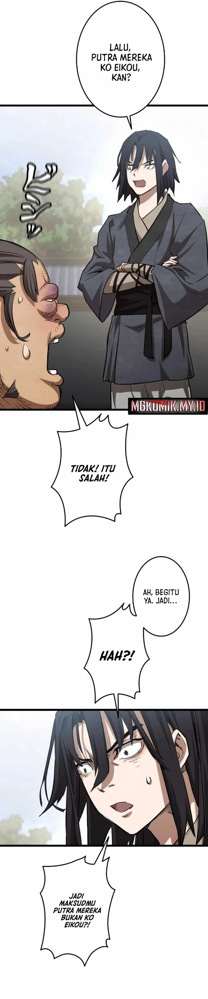 Halaman 60 — Unrivaled Spear Demon Chapter 3