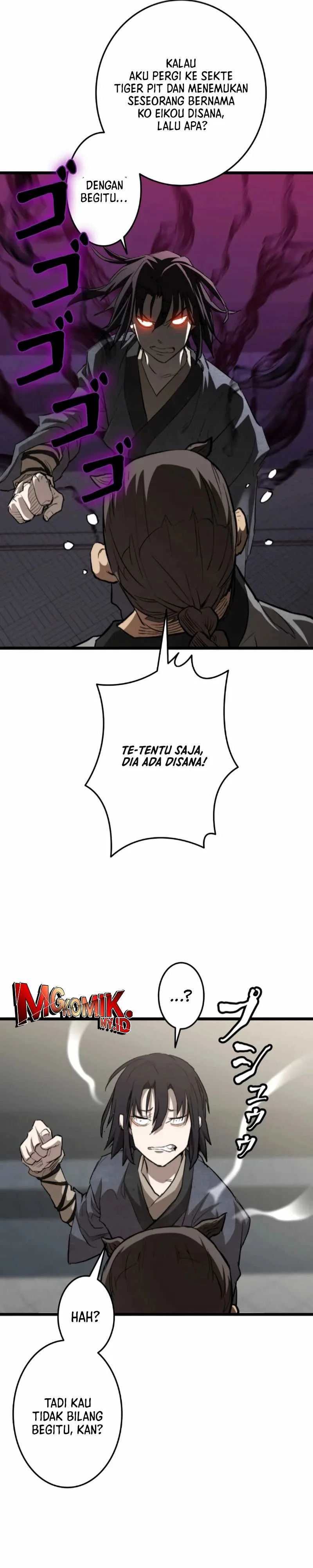 Halaman 63 — Unrivaled Spear Demon Chapter 3