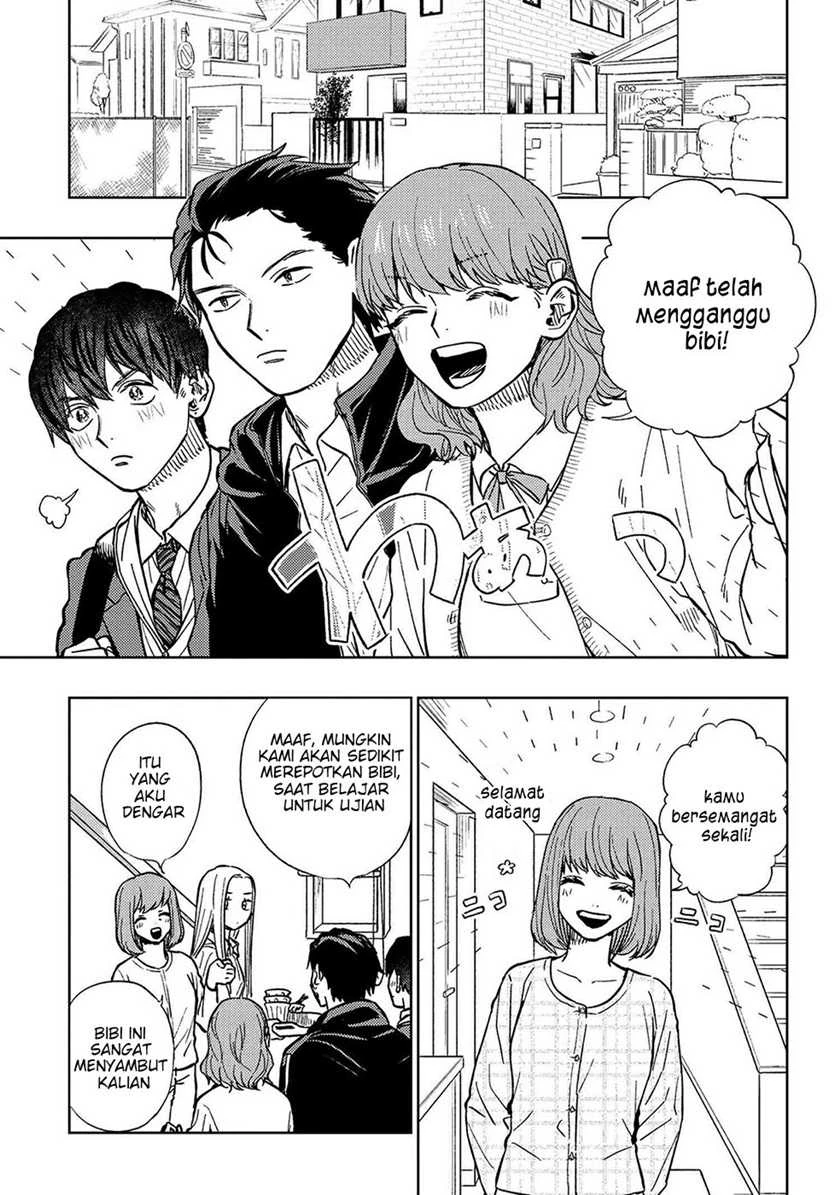 Halaman 4 — Miki-san, Daisuki desu! Chapter 12