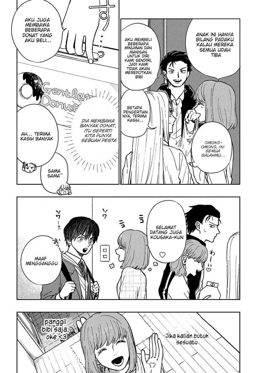 Halaman 5 — Miki-san, Daisuki desu! Chapter 12