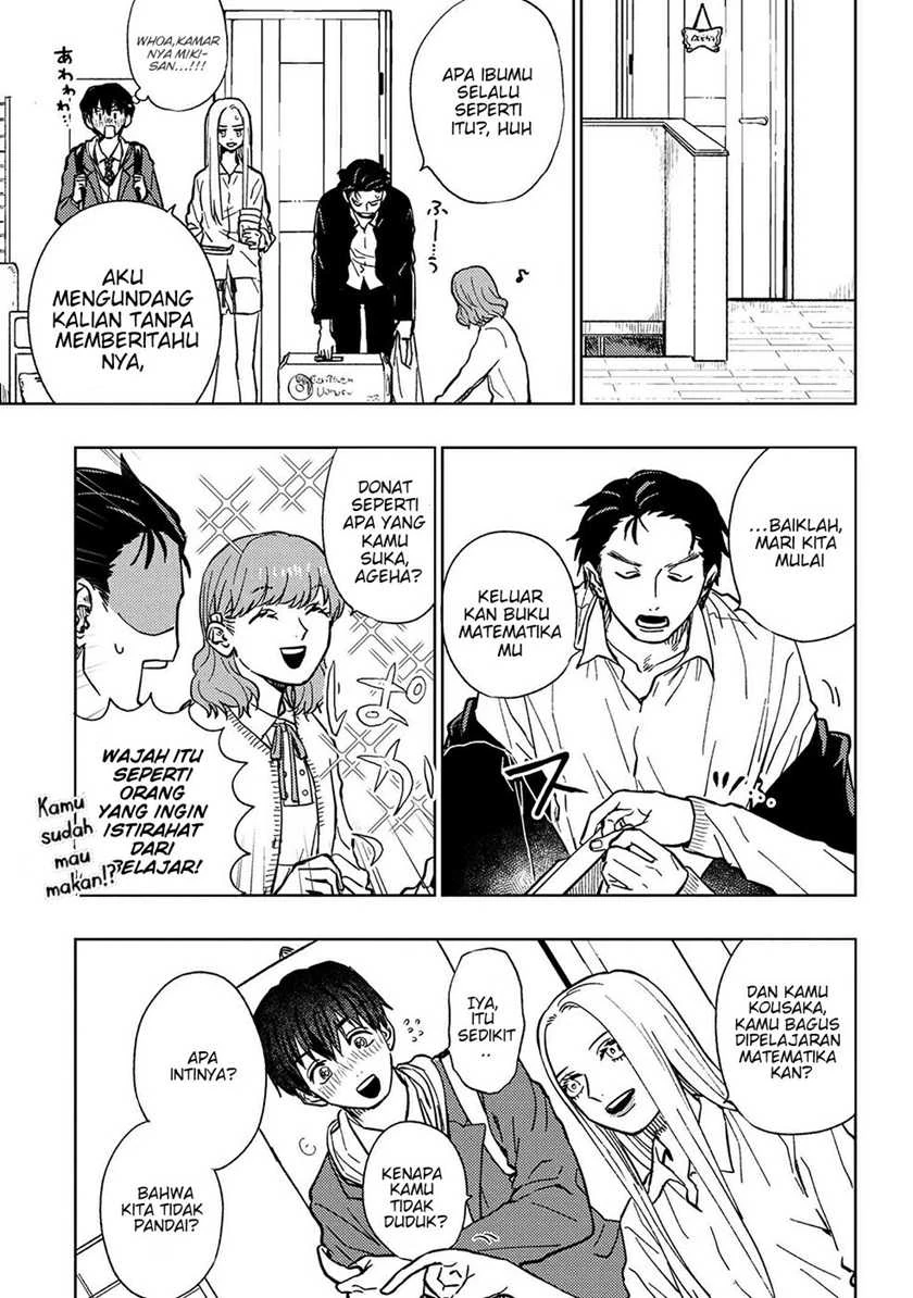 Halaman 6 — Miki-san, Daisuki desu! Chapter 12