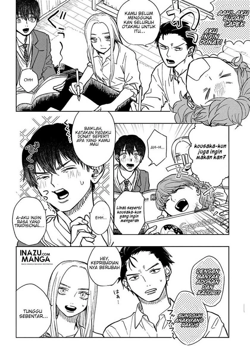 Halaman 9 — Miki-san, Daisuki desu! Chapter 12