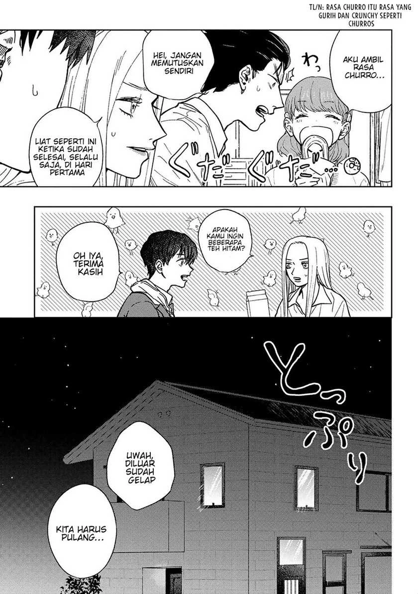 Halaman 10 — Miki-san, Daisuki desu! Chapter 12