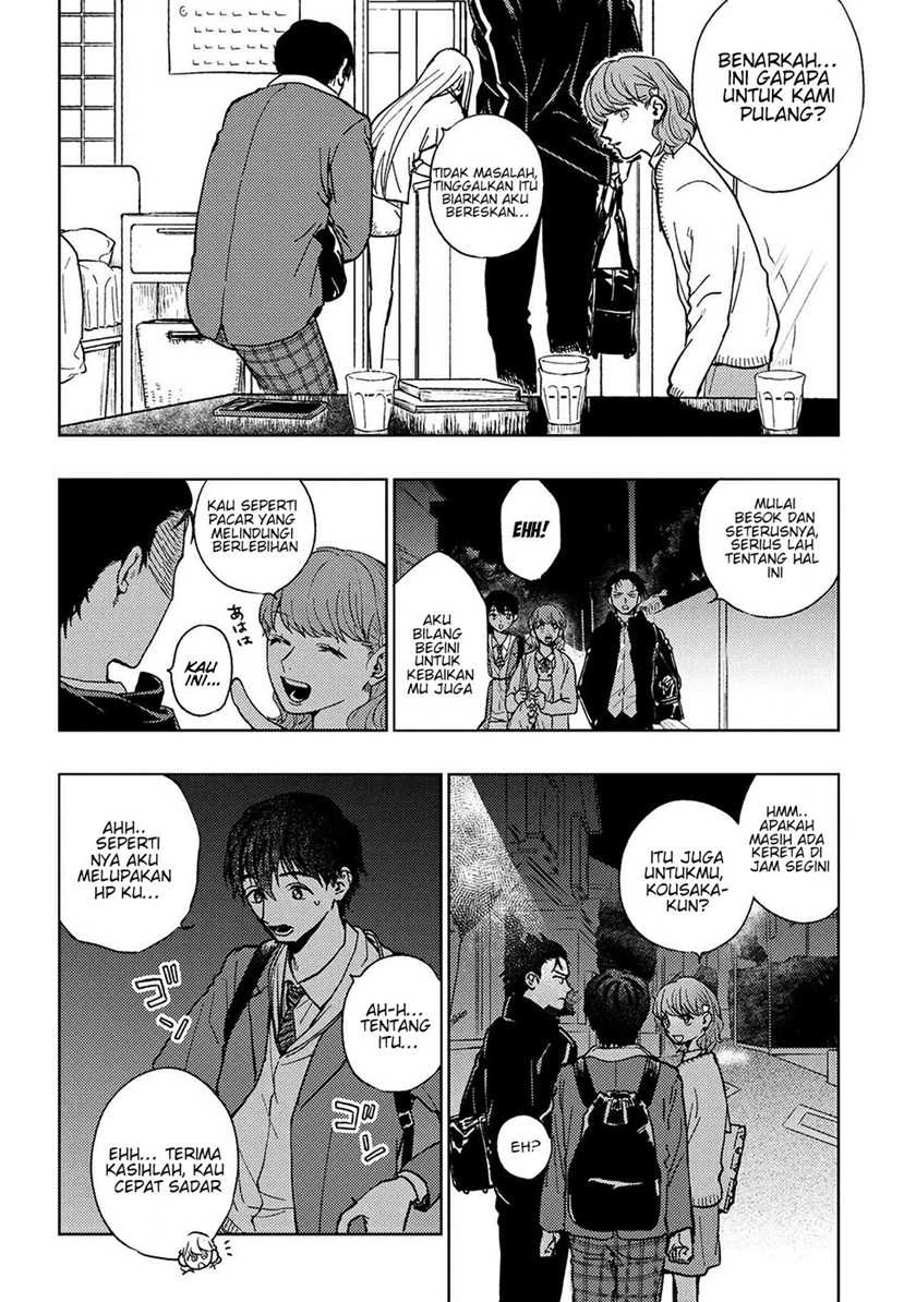 Halaman 11 — Miki-san, Daisuki desu! Chapter 12