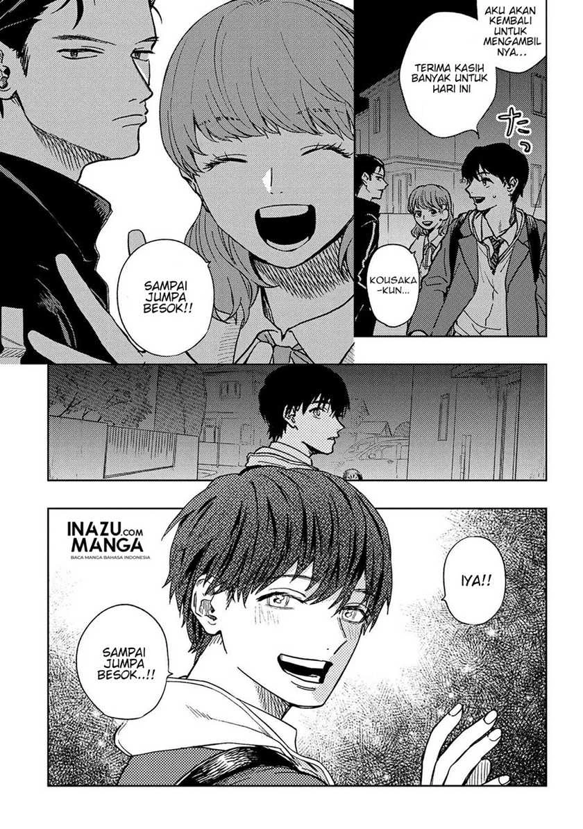 Halaman 12 — Miki-san, Daisuki desu! Chapter 12