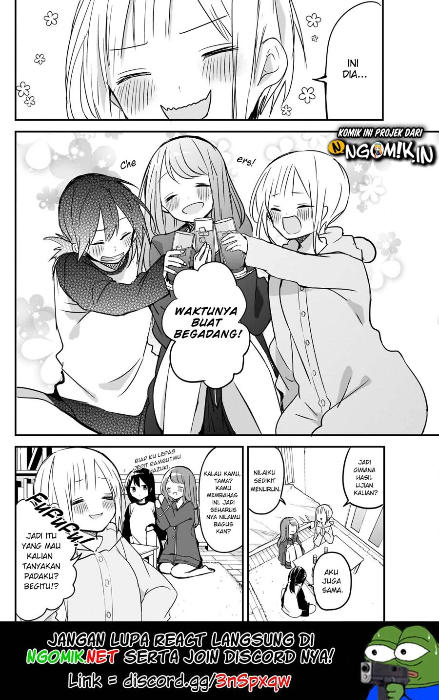 Halaman 3 — Kubo-san wa Mob wo Yurusanai Chapter 27