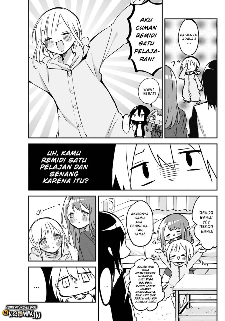 Halaman 4 — Kubo-san wa Mob wo Yurusanai Chapter 27