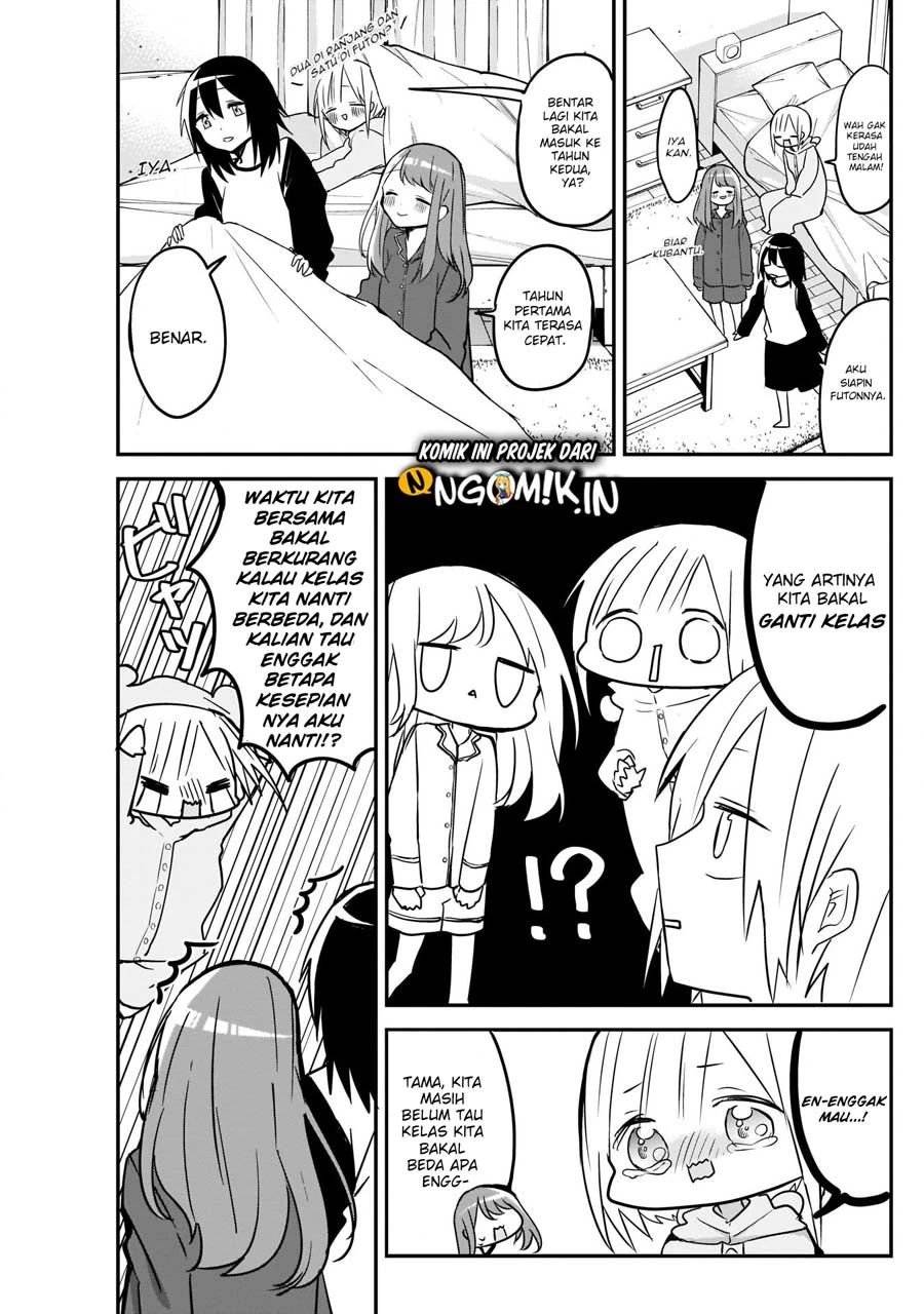 Halaman 5 — Kubo-san wa Mob wo Yurusanai Chapter 27