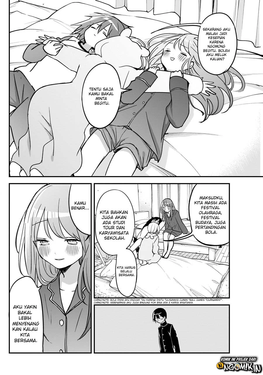 Halaman 6 — Kubo-san wa Mob wo Yurusanai Chapter 27