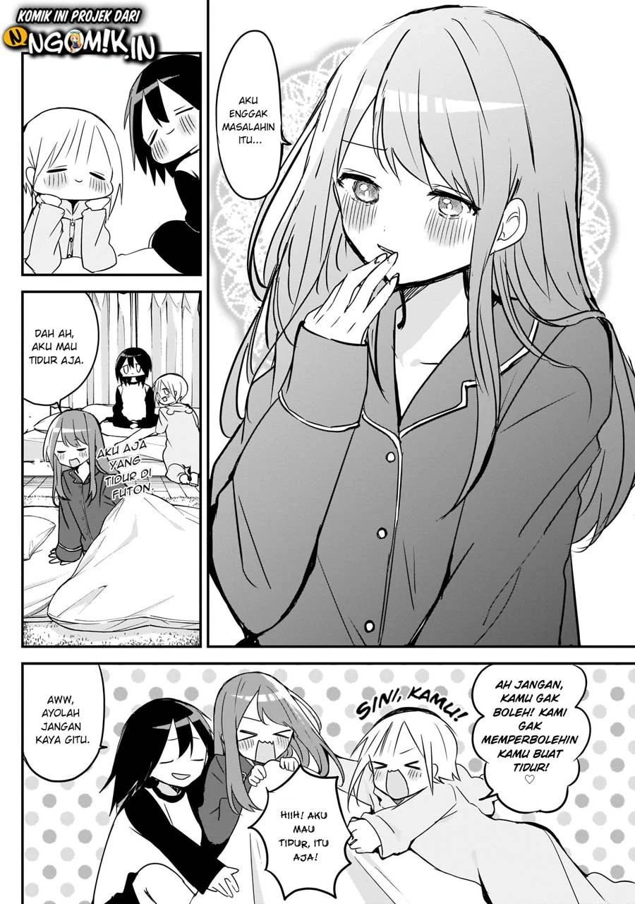 Halaman 8 — Kubo-san wa Mob wo Yurusanai Chapter 27