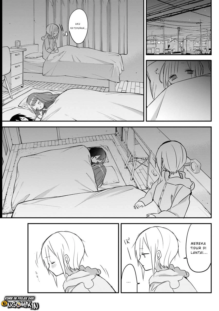 Halaman 10 — Kubo-san wa Mob wo Yurusanai Chapter 27