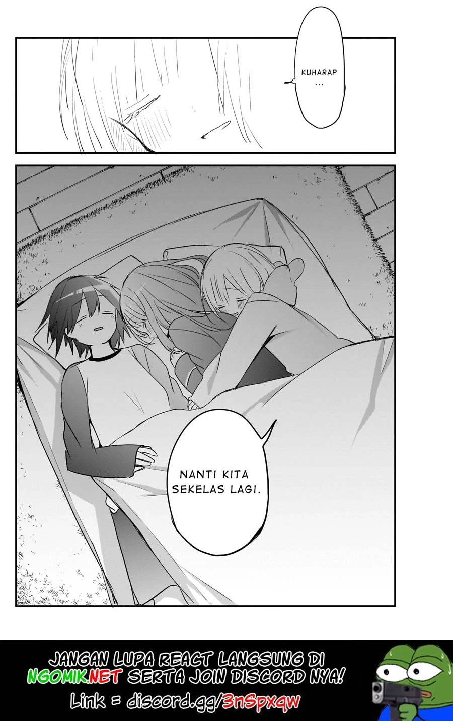 Halaman 11 — Kubo-san wa Mob wo Yurusanai Chapter 27