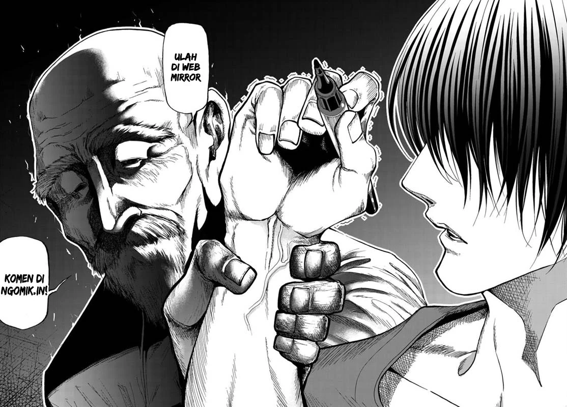 Halaman 12 — Kubo-san wa Mob wo Yurusanai Chapter 27