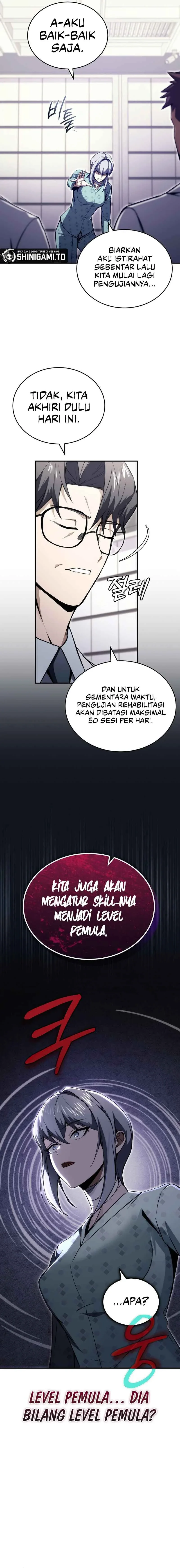 Halaman 5 — The Regressor Can Make Them All Chapter 24