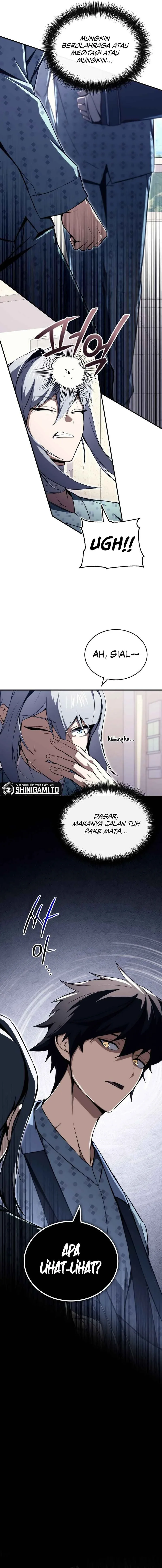 Halaman 9 — The Regressor Can Make Them All Chapter 24
