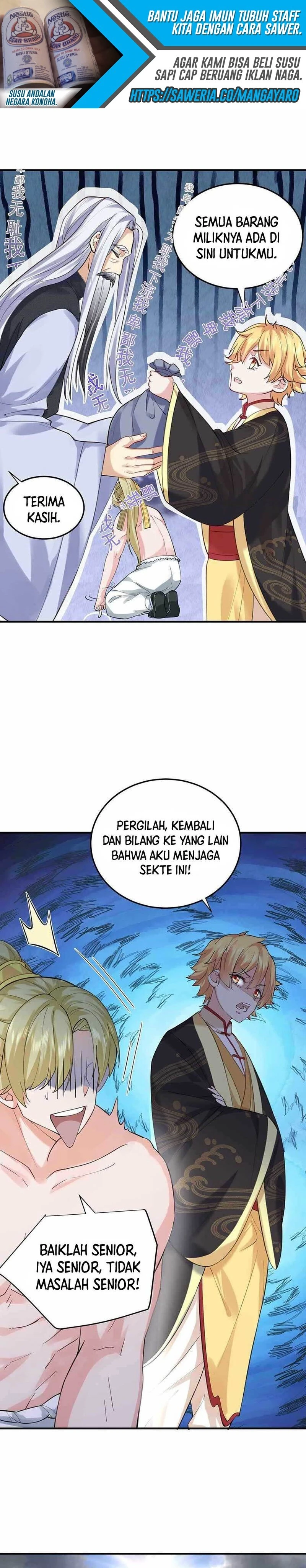 Halaman 6 — Am I Invincible Chapter 48