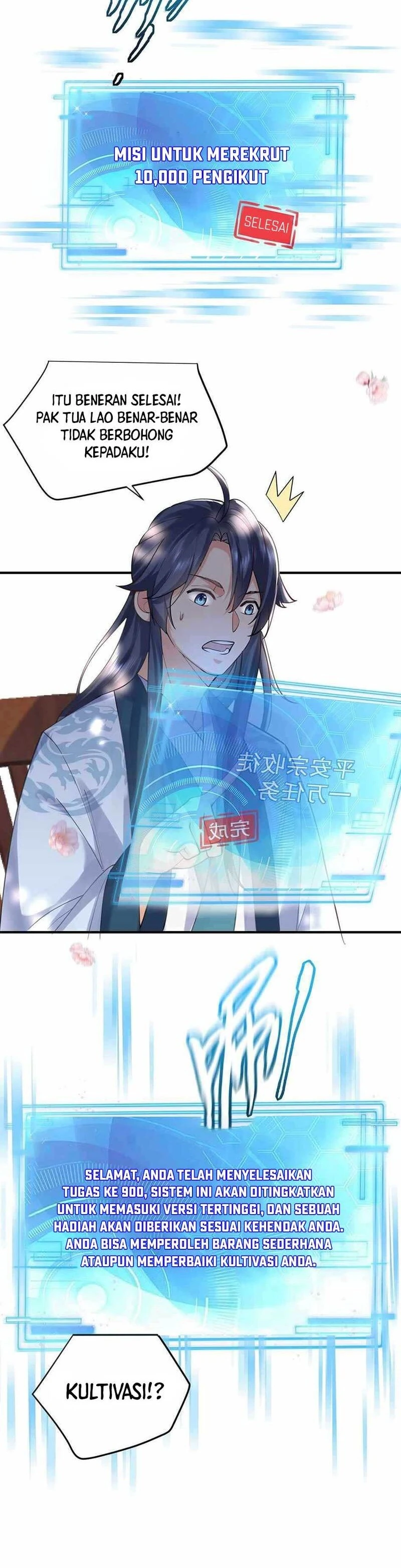 Halaman 9 — Am I Invincible Chapter 48