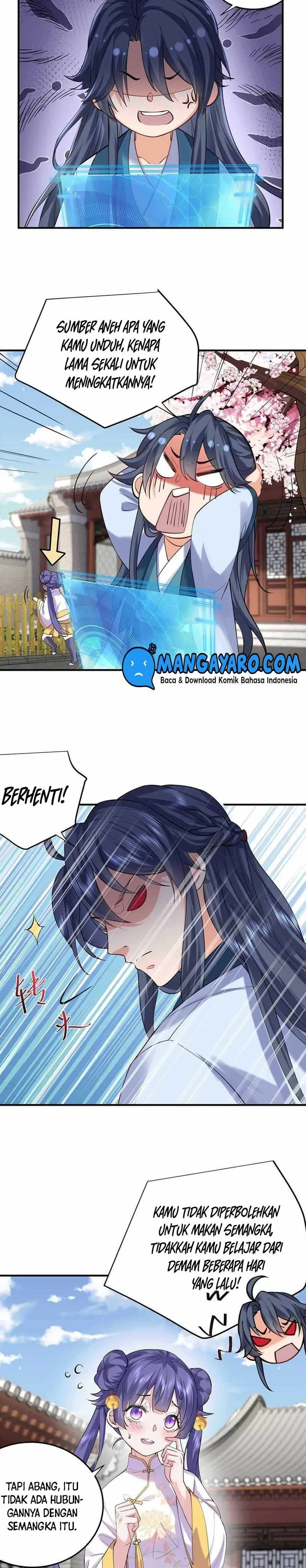 Halaman 11 — Am I Invincible Chapter 48